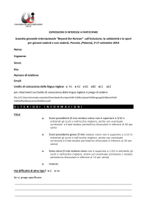 l`Application Form