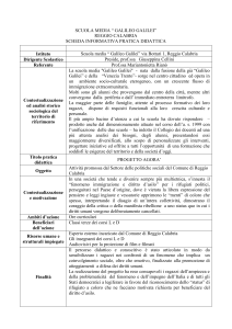 SCUOLA MEDIA “ GALILEO GALILEI”
