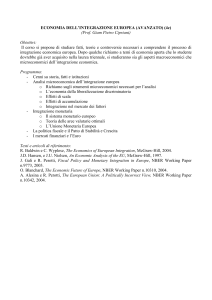 Economia del Lavoro