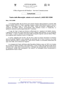 leggi il comunicato