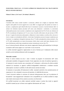L`incidenza delle stenosi uretrali maschili è sconosciuta, sebbene