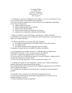 1 - Dipartimento di Economia e Diritto