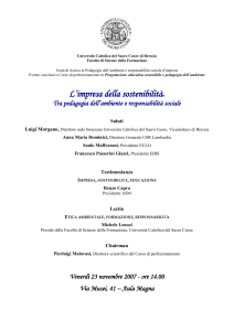 Università Cattolica del Sacro Cuore di Brescia