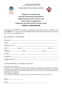 Collegio delle Ostetriche di Roma e Provincia