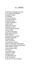 La frusta - Pierluigi Galliari