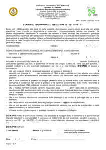 Informativa ai sensi degli artt