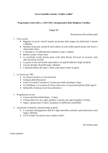 programma svolto VC - 35 KB
