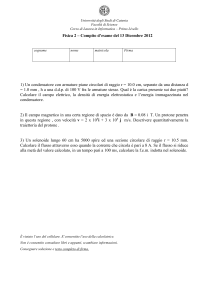 13-12-2012 - Dipartimento di Fisica e Astronomia and