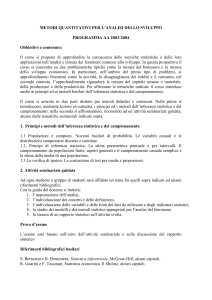Programma