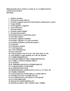 2Clatino - Liceo Lussana