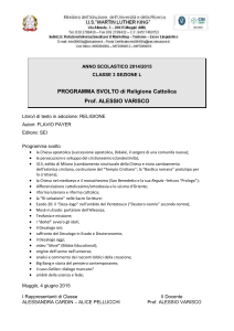 religione-cattolica-classe-terza-l-2014