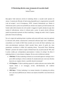 introduzione al marketing diretto diretto