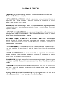 gi group empoli - Informagiovani Valdera