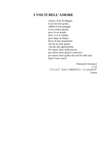 i volti dell`amore - Carducci