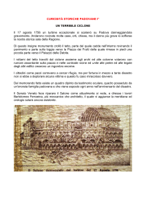 un terribile ciclone