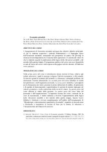 Economia aziendale