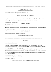 Il nostro atteggiamento di fronte alla Realtà
