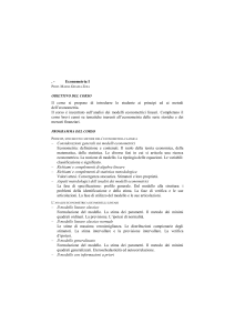Econometria I