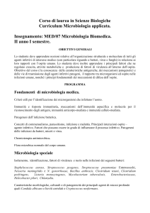 Tecniche di microbiologia