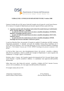 verbale