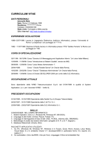 Curriculum