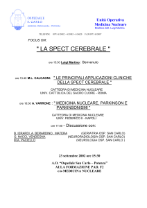 Unità Operativa Medicina Nucleare