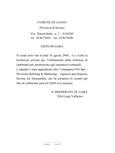 Provincia di Savona
