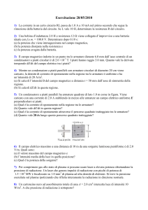 Esercitazione 21/05/2010
