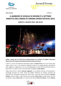 CS Il Barbiere di Siviglia Prima 1 agosto 2015