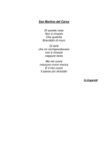 San Martino del Carso - "E. Mattei"