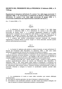 Modello per la stesura dei testi normativi del Codice della
