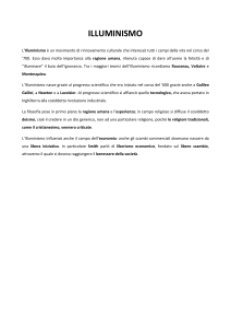 illuminismo - Atuttascuola