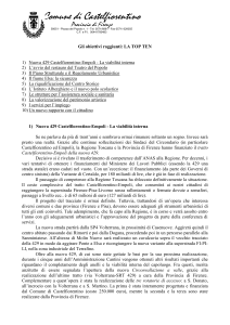 Premesso che - Comune di Castelfiorentino