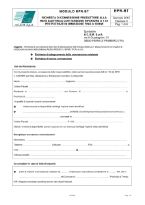 Scarica il modulo in Word