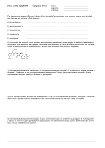 Prova scritta dell`11/01/03