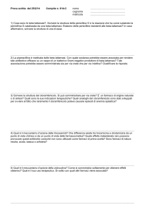 Prova scritta dell`11/01/03