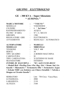 scheda tecnica
