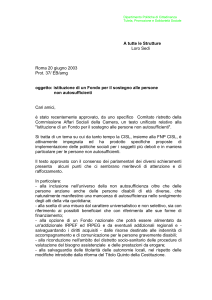 Cari amici,