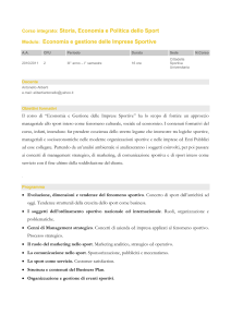 Economia e Gestione