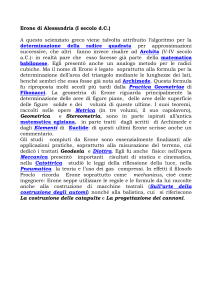 Erone di Alessandria - Dipartimento di Matematica