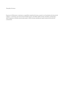 Tematiche di ricerca