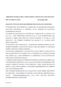38-03 - Ministero della Salute