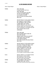 Il più grande motore - Associazione Culturale Magia di Note