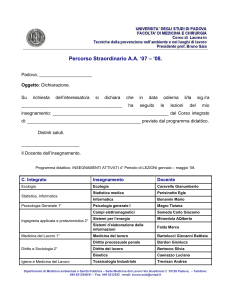 DOC - Formazione e Sicurezza