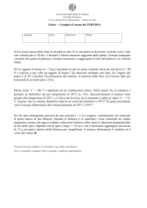 25 -02 -2014 - Dipartimento di Fisica e Astronomia and