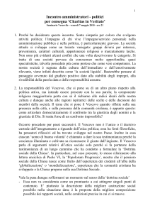 Incontro ammin-politici