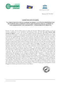 Prot - Confesercenti Siracusa