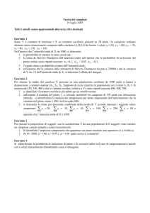 19 luglio - statistica@unimib