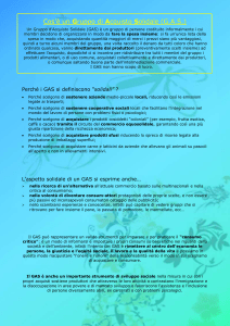Se vuoi sapere cos`è un GAS e quali sono i suoi obiettivi clicca qui.
