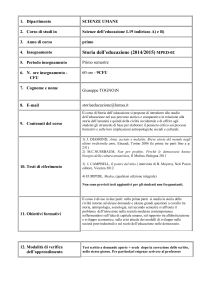 STORIA EDUCAZIONE 2014-15